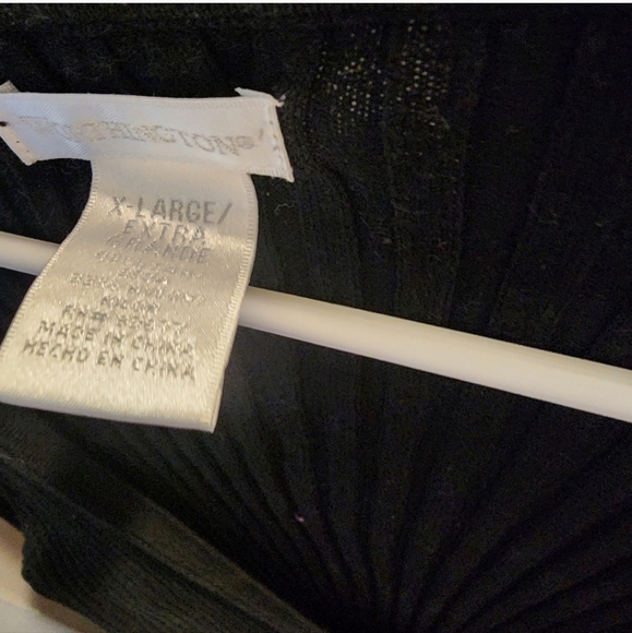 💋5/20 Worthington xl button up sweater - Picture 4 of 4